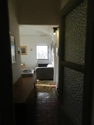 Letto o letti in una camera di Trilocale in dimora tipica