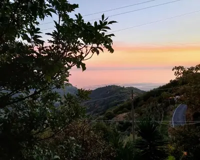 Paesaggio naturale nelle vicinanze dell'appartamento