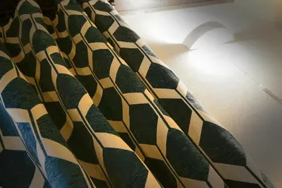 Letto o letti in una camera di Unico