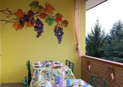 Planimetria di B&B L'uva Fragolina
