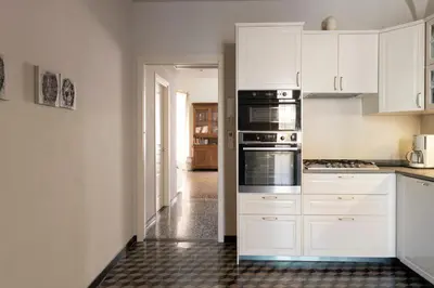 Cucina o angolo cottura di oltremare soul houses