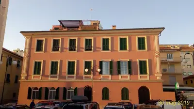 Edificio in cui si trova l'affittacamere