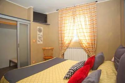 Letto o letti in una camera di Ca Mè