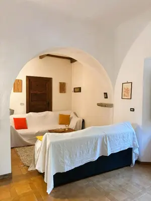 Letto o letti in una camera di Convento del Carmine 4