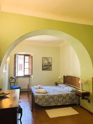 Letto o letti in una camera di Convento del Carmine 4