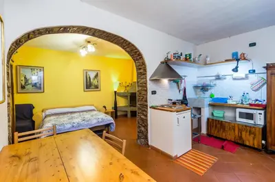 Cucina o angolo cottura di SESTRI Villa Vignolo with POOL
