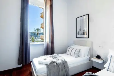 Letto o letti in una camera di Butterfly Apartment