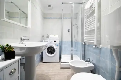 Bagno di Butterfly Apartment