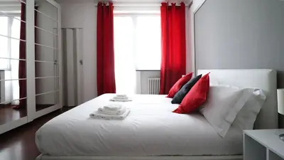 Letto o letti in una camera di Italianway - San Bartolomeo 7