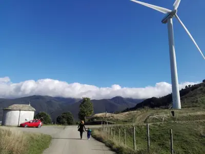 Paesaggio naturale nelle vicinanze dell'appartamento