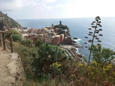 Paesaggio naturale nelle vicinanze dell'appartamento