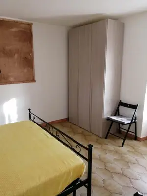 Letto o letti in una camera di Sentieri sul Mare