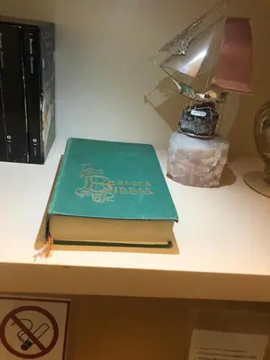 Biblioteca nel bed & breakfast