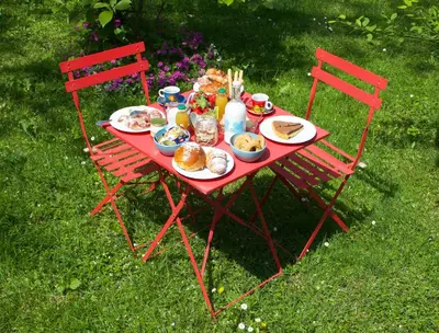 Cibo presso l'agriturismo o nelle vicinanze