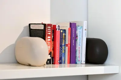 Biblioteca nell'appartamento