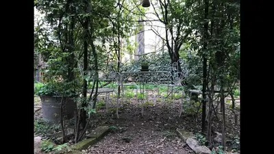 Giardino di Casa luminosa con giardino in centro storico