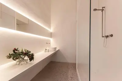 Bagno di PALAZZO BECCAGUTTI CAVRIANI - Gallery Suite e Frescoes Suite