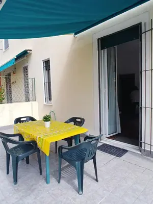 Patio o area all'aperto di Rapallina