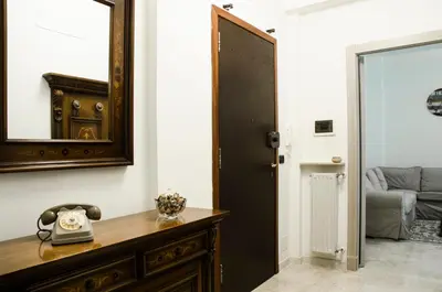 Area soggiorno di A casa di Anna