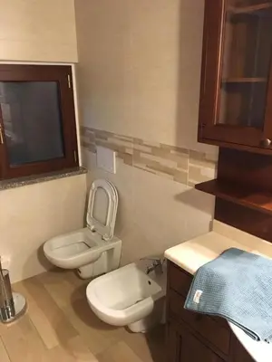 Bagno di B & B Lmc LA MADONNINA CHALET