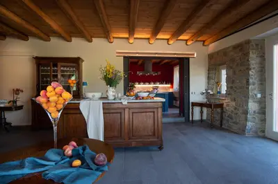 Cibo presso l'agriturismo o nelle vicinanze