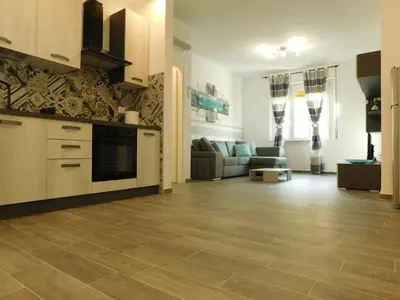 Cucina o angolo cottura di A cà del Moro!
