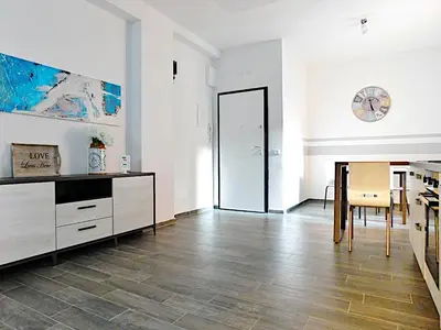 Cucina o angolo cottura di A cà del Moro!