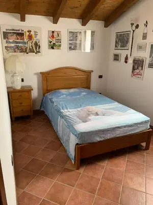 Letto o letti in una camera di FuoriPorta Affitti Brevi - Borgo Scorza