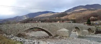 Paesaggio naturale nelle vicinanze dell'appartamento