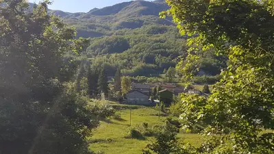 Paesaggio naturale nelle vicinanze dell'appartamento