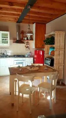 Cucina o angolo cottura di La Cappuccina