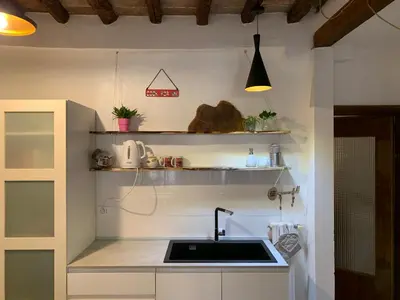 Cucina o angolo cottura di Grazioso bilocale pieno centro
