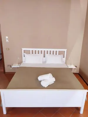 Letto o letti in una camera di Carducci 49