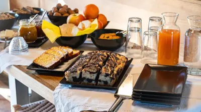 Cibo presso il bed & breakfast o nelle vicinanze