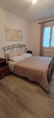 Letto o letti in una camera di Casa Stefania bed&breafast