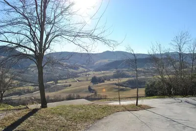 Paesaggio naturale nelle vicinanze del bed & breakfast
