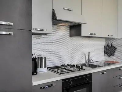 Cucina o angolo cottura di Le Case sul Parco