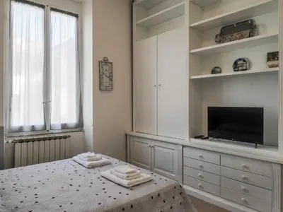 Letto o letti in una camera di Le Case sul Parco
