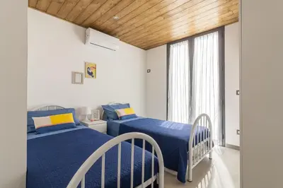 Letto o letti in una camera di Luxury Summer House