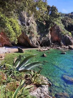 Paesaggio naturale nelle vicinanze dell'appartamento