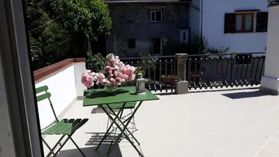 Balcone o terrazza di Casa Chiocconi