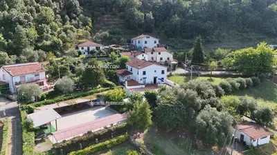 Paesaggio naturale nelle vicinanze dell'affittacamere