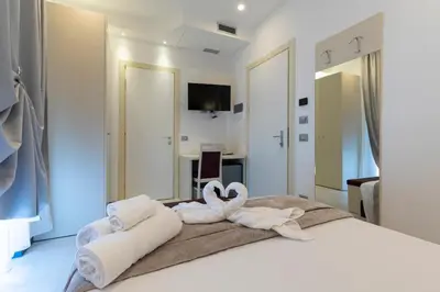 Letto o letti in una camera di Millstone House