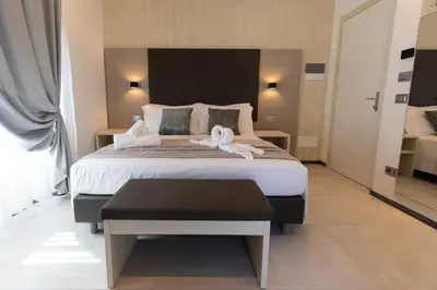 Letto o letti in una camera di Millstone House