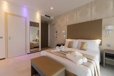 Letto o letti in una camera di Millstone House