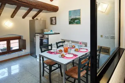 Planimetria di La Casa di Giulia-Family Apartment