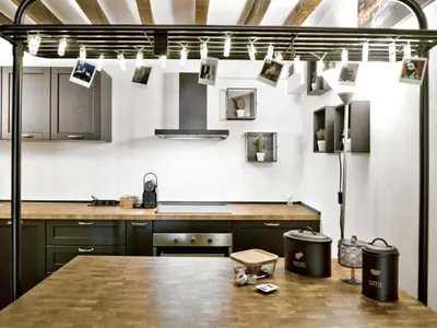 Cucina o angolo cottura di Appartamento Fontana