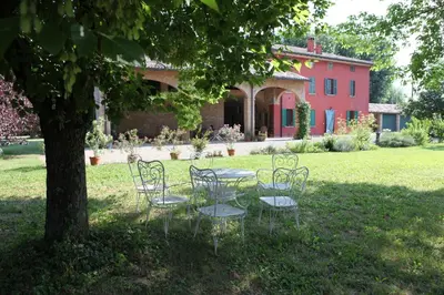 Giardino di B&B Podere Merlo