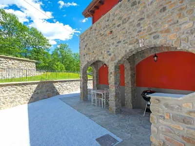 Planimetria di Holiday Home Agr- Castello della Mugazzena by Interhome