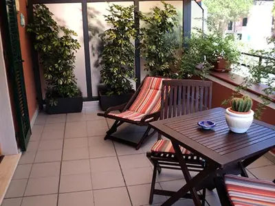 Balcone o terrazza di Marvit Affittacamere